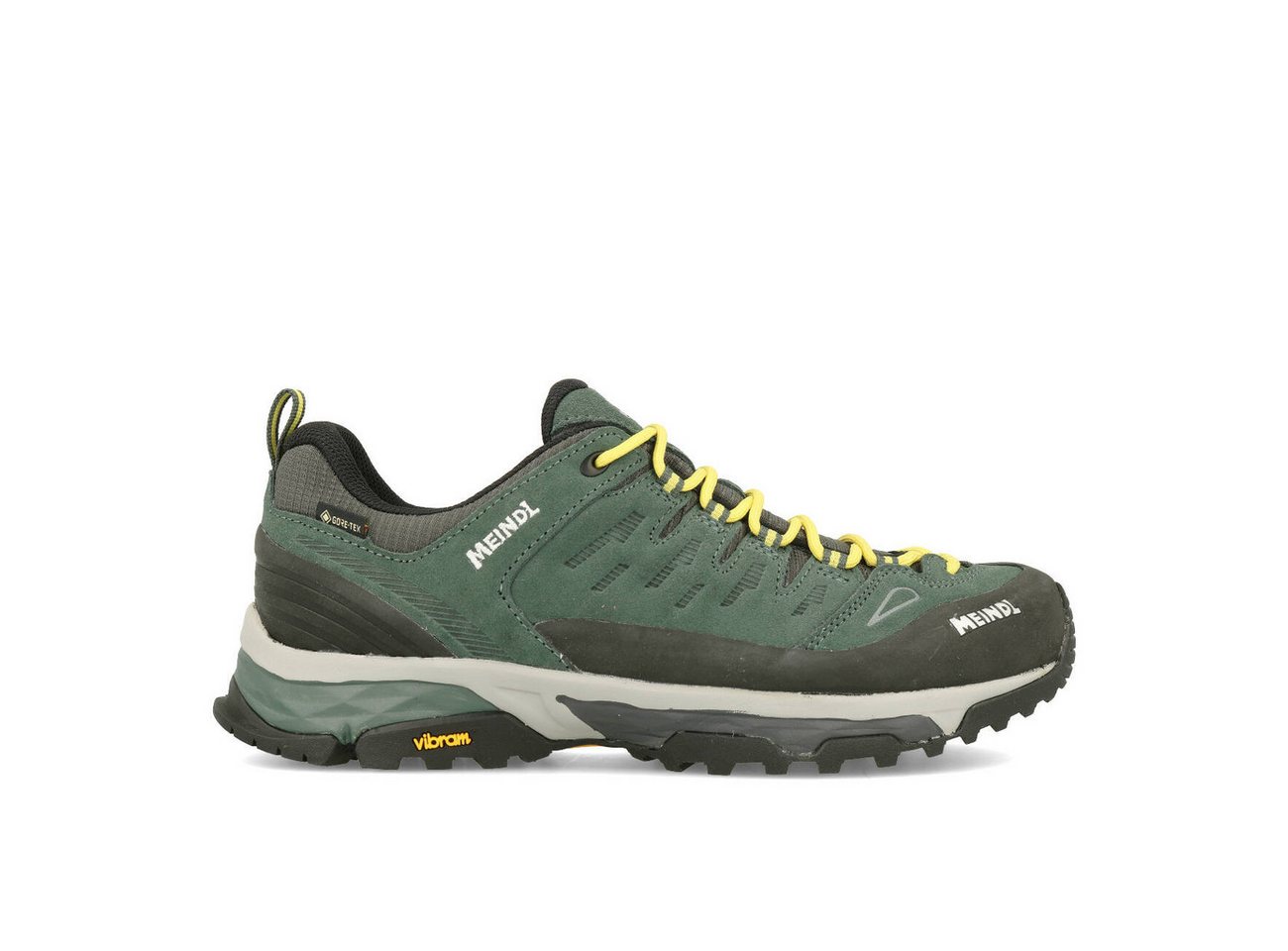 Meindl Tallulah GTX Herren Dunkelgrün Gelb Outdoorschuh
