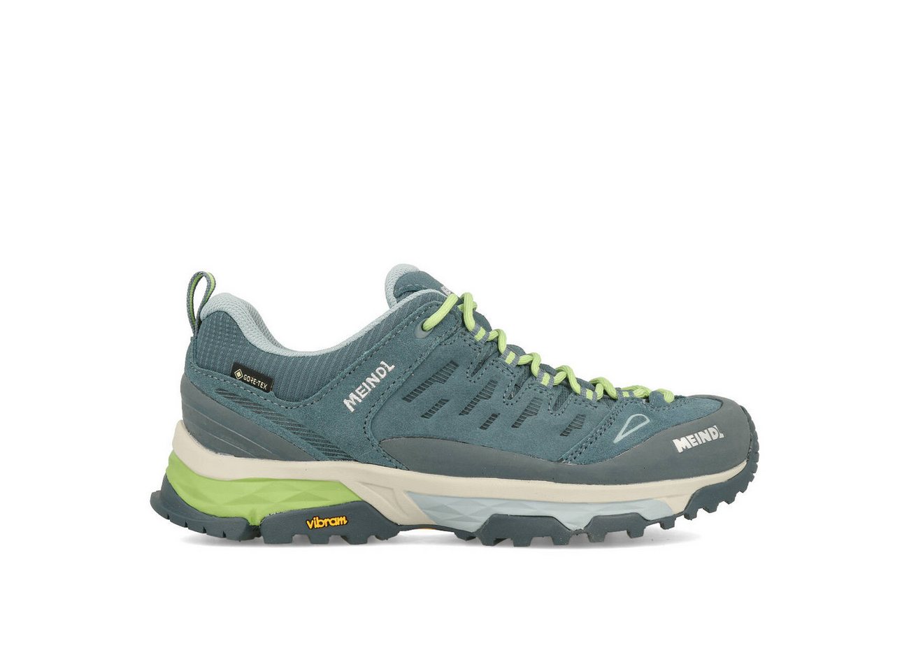 Meindl Tallulah Lady GTX Hellblau Lime Outdoorschuh