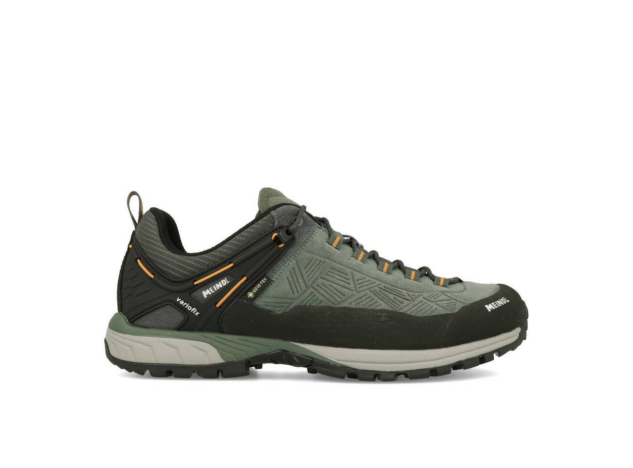 Meindl Top Trail GTX Herren Loden Orange Outdoorschuh