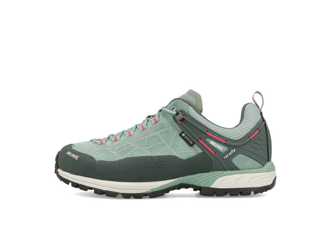 Meindl Top Trail Lady GTX Damen Linde Rot Outdoorschuh