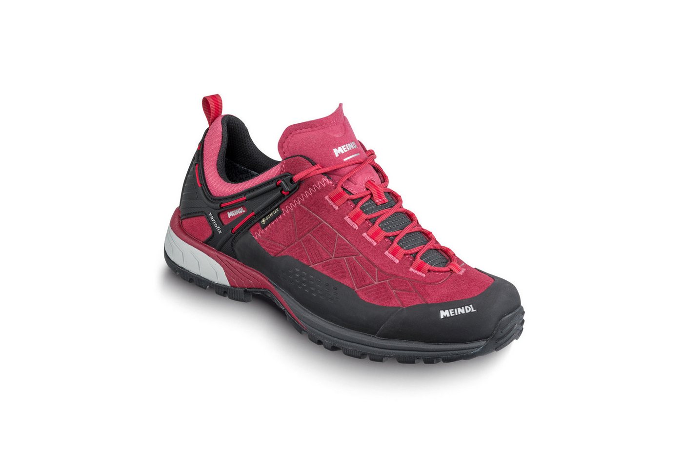 Meindl Top Trail Lady GTX Damen Outdoorschuh rubinrot/türkis Wanderschuh