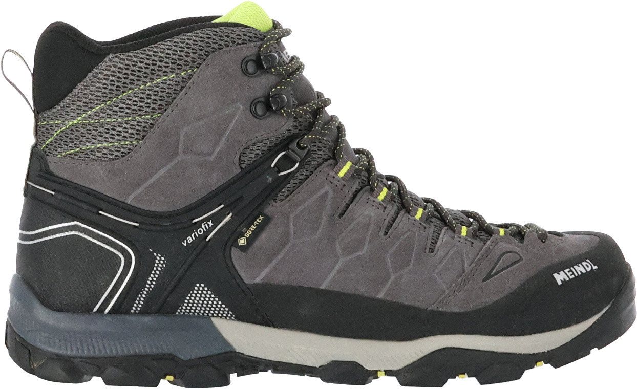 Meindl Velden Mid GTX ANTHRAZIT/LEMON Wanderschuh