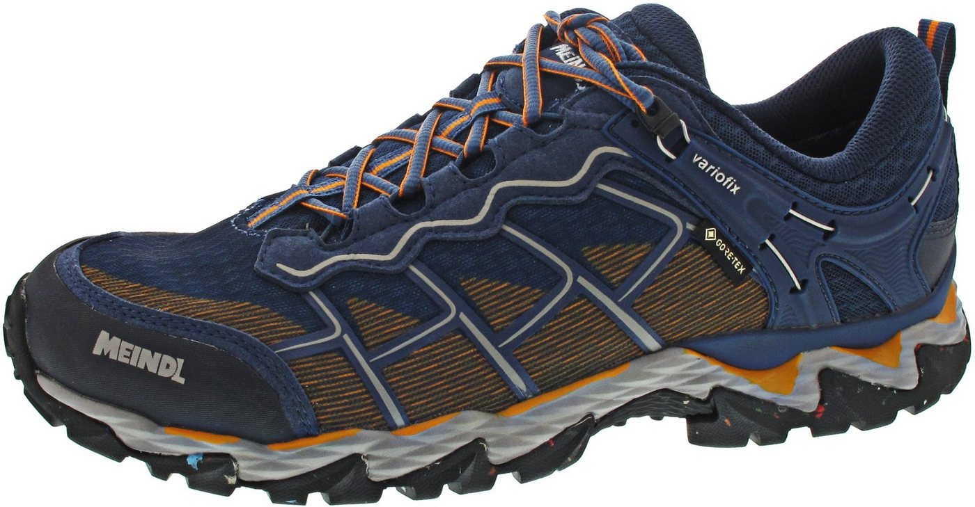 Meindl Wanderschuh (blau/orange)
