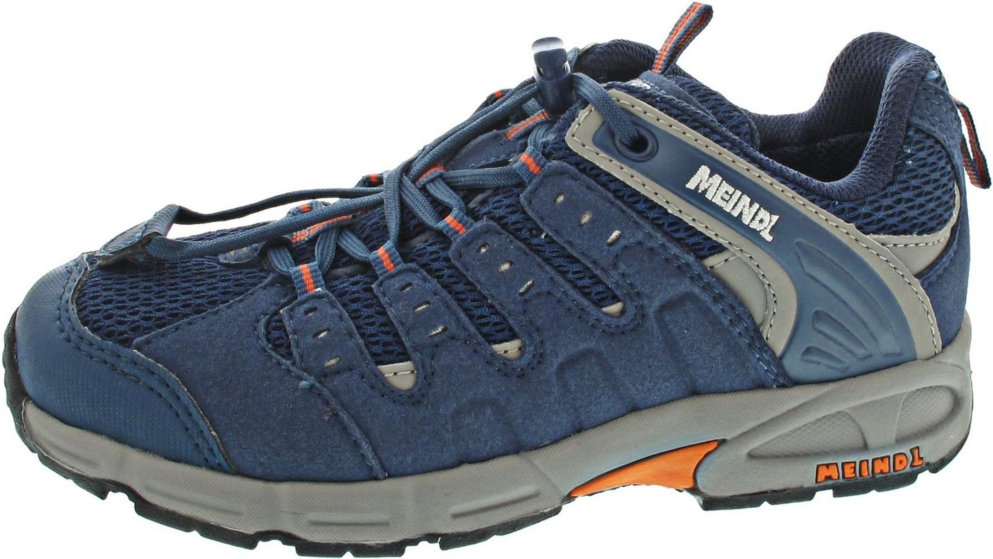 Meindl Wanderschuh (blau/orange)