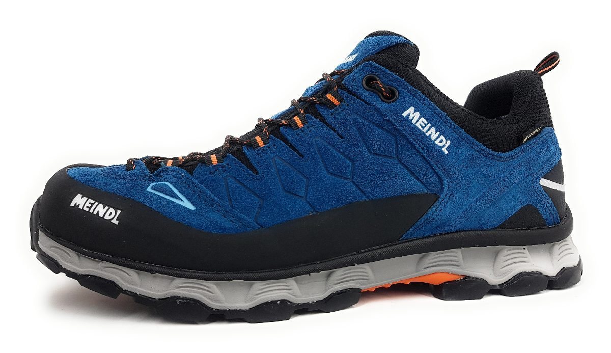 Meindl Wanderschuh Outdoorschuh (blau)