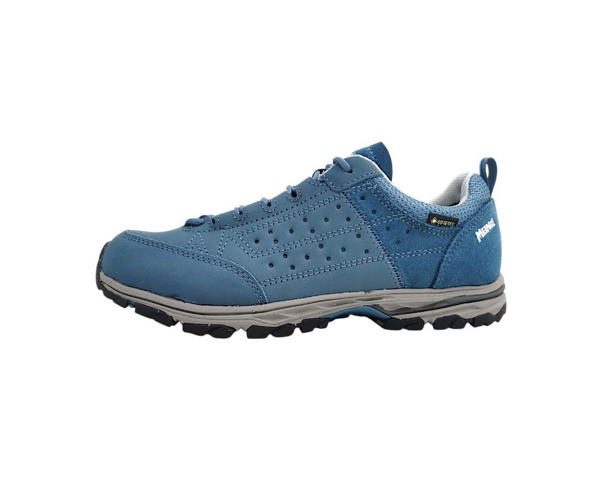 Meindl Wanderschuh Outdoorschuh (blau)