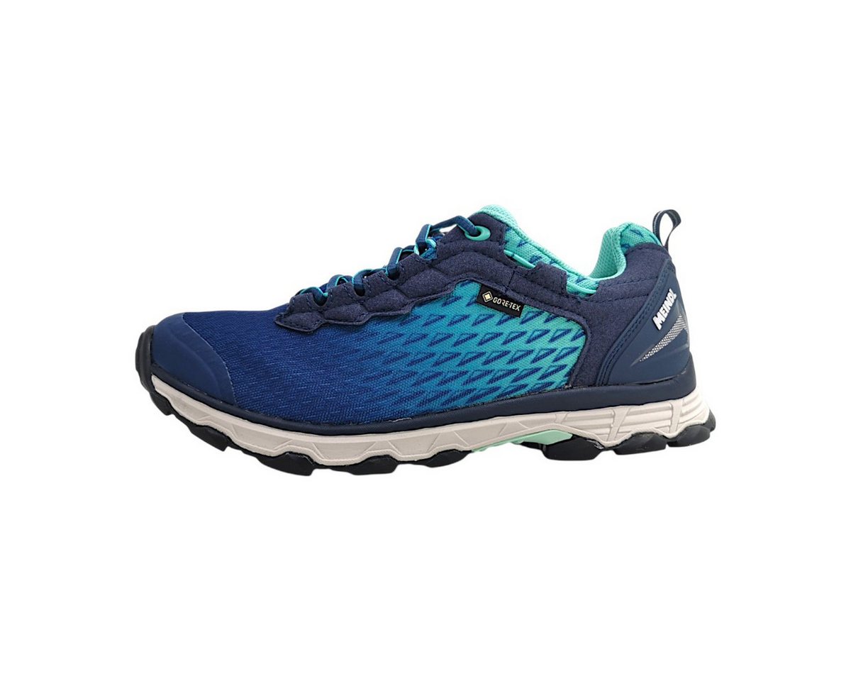 Meindl Wanderschuh Outdoorschuh (blau)