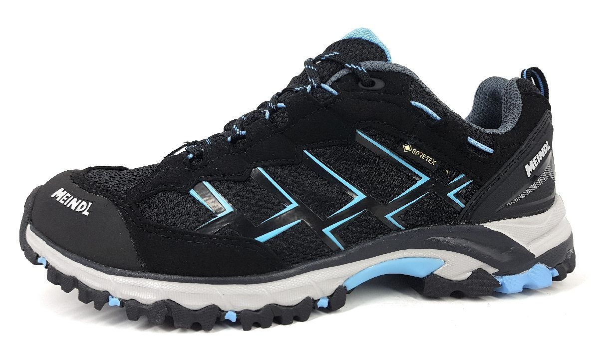 Meindl Wanderschuh Outdoorschuh (schwarz)