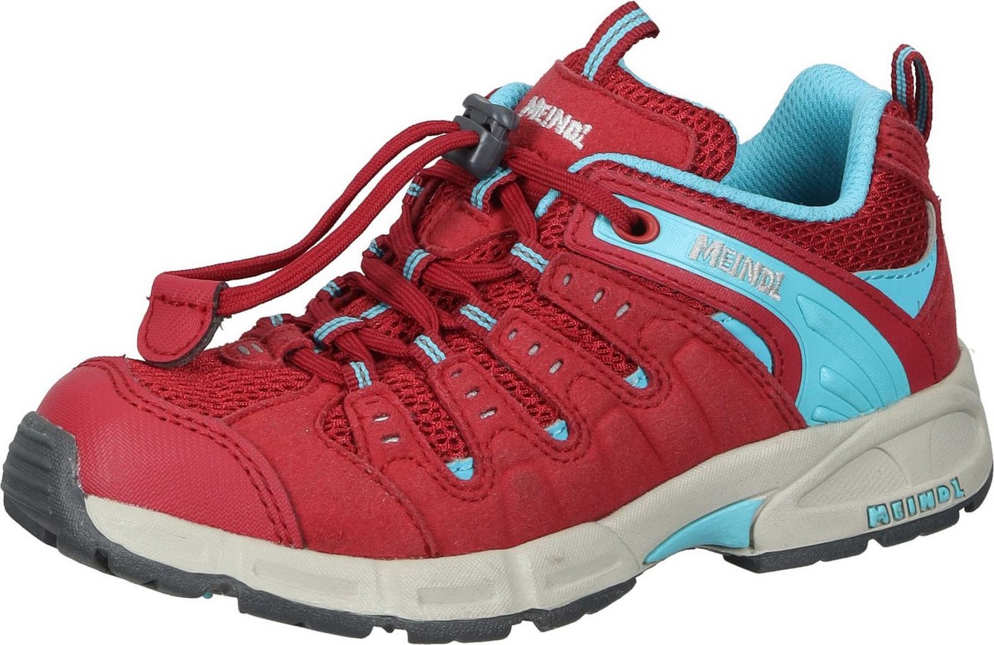 Meindl Wanderschuhe Wanderschuh aus Velours/Mesh