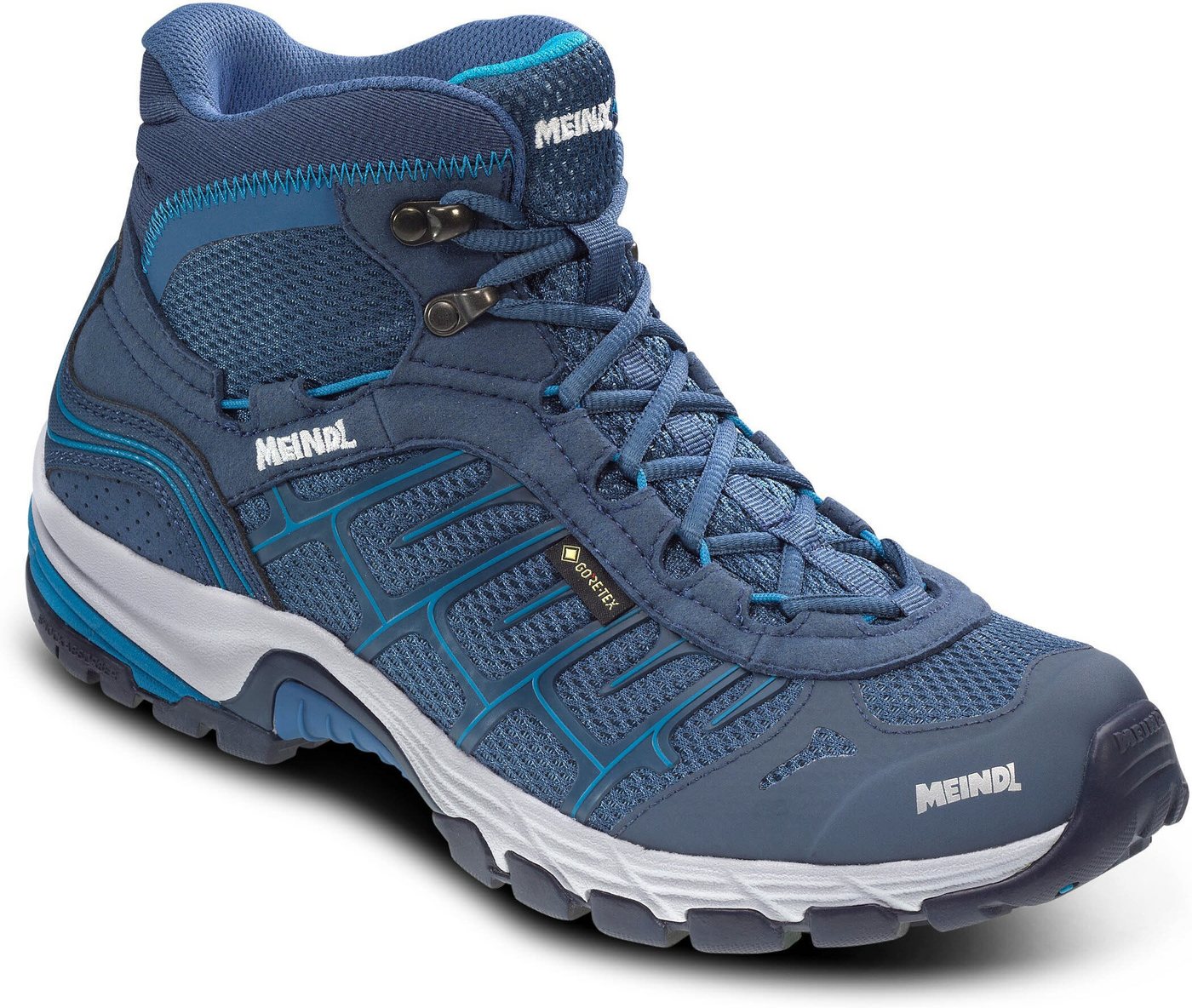 Meindl Wanderstiefel (blau)
