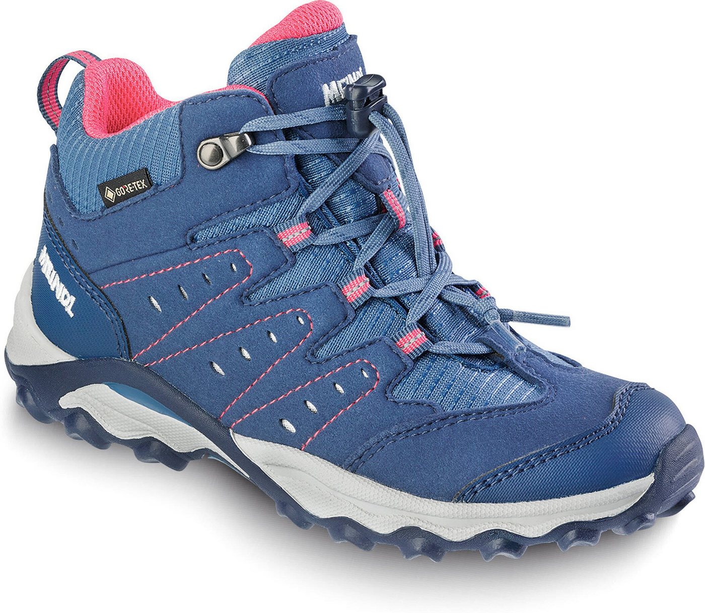 Meindl Wanderstiefel (blau)