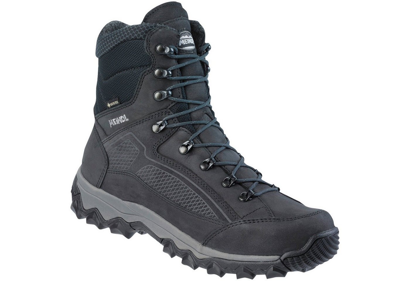Meindl Winter Stiefel Telfs GTX Outdoorwinterstiefel Herausnehmbare Innensohle, Stoßdämpfend, Wärmeisolation