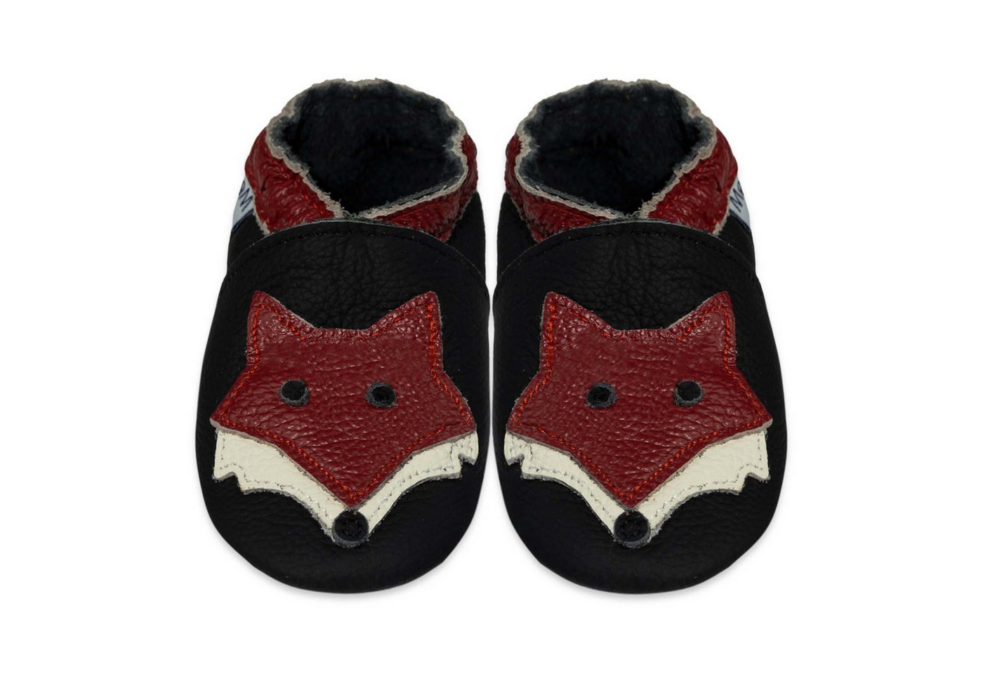 Mejale Weiche Leder Krabbelschuhe Lauflernschuhe Hausschuhe 100% Leder Hausschuh Rutschfestes