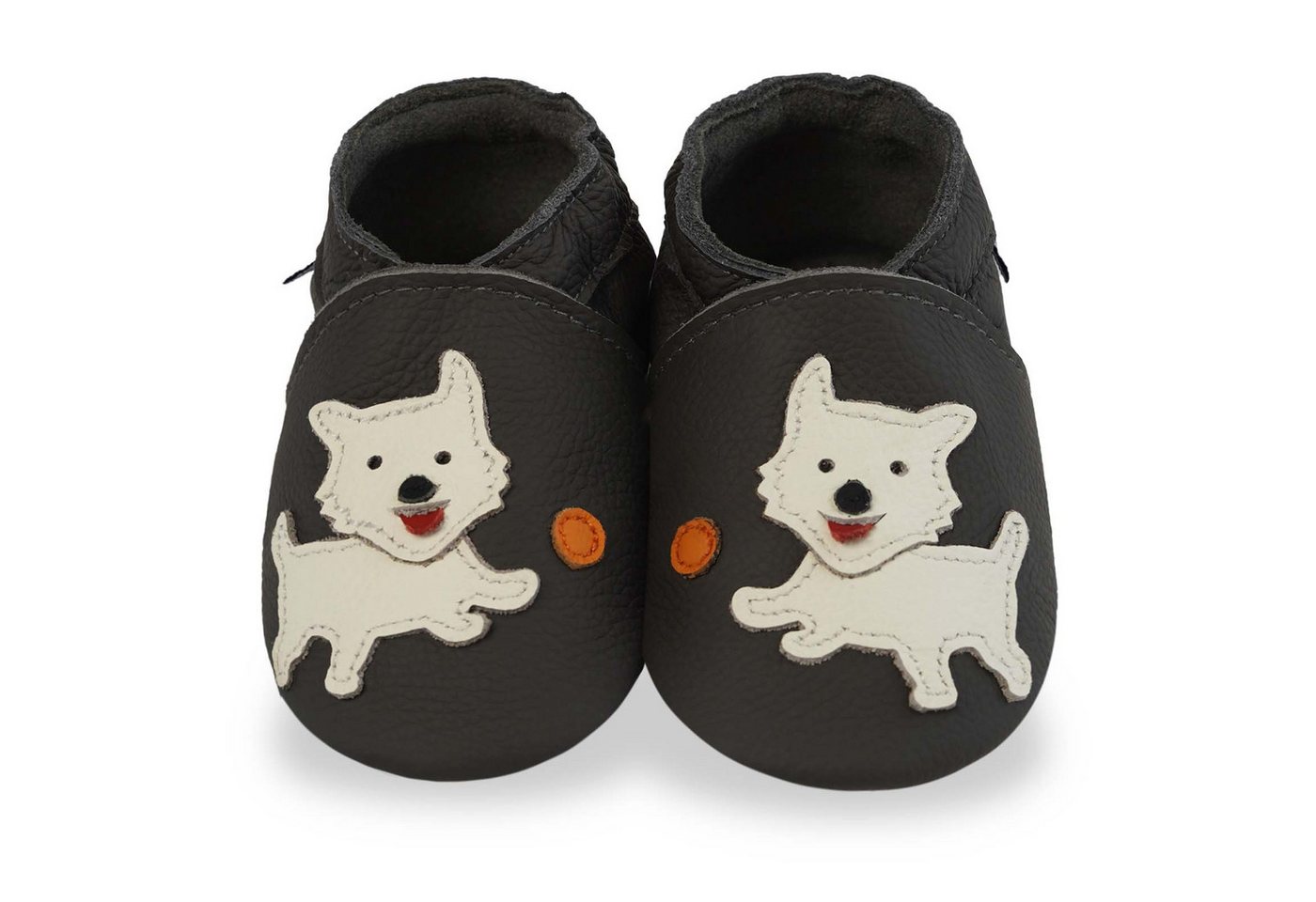 Mejale Leder Krabbelschuhe Babyschuhe Lauflernschuhe 100% Leder Hausschuh 100%Leder