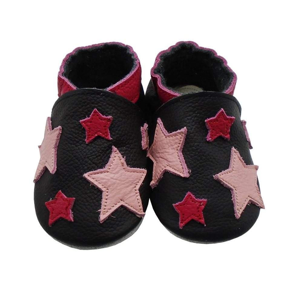 Mejale Weiche Leder Krabbelschuhe Lauflernschuhe Hausschuhe Lederpuschen Hausschuh Rutschfestes