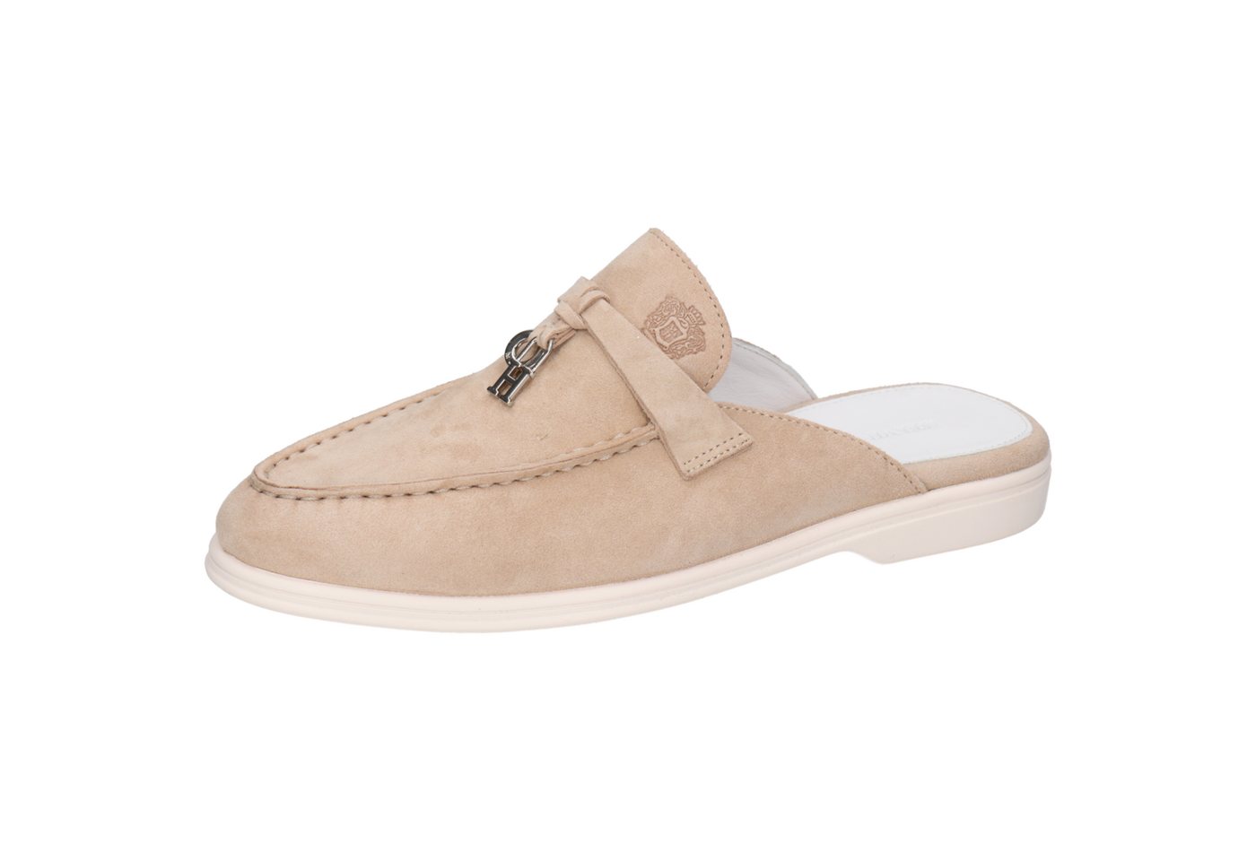 melvin & hamilton Adley 15 Leder-Pantoletten für Damen Pantolette Flache Absätze, Echtes Leder