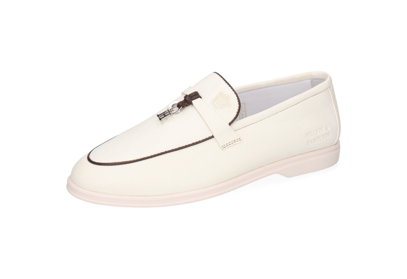 melvin & hamilton Adley 24 KH Leder-Loafers für Damen Loafer Flache Absätze, Echtes Leder