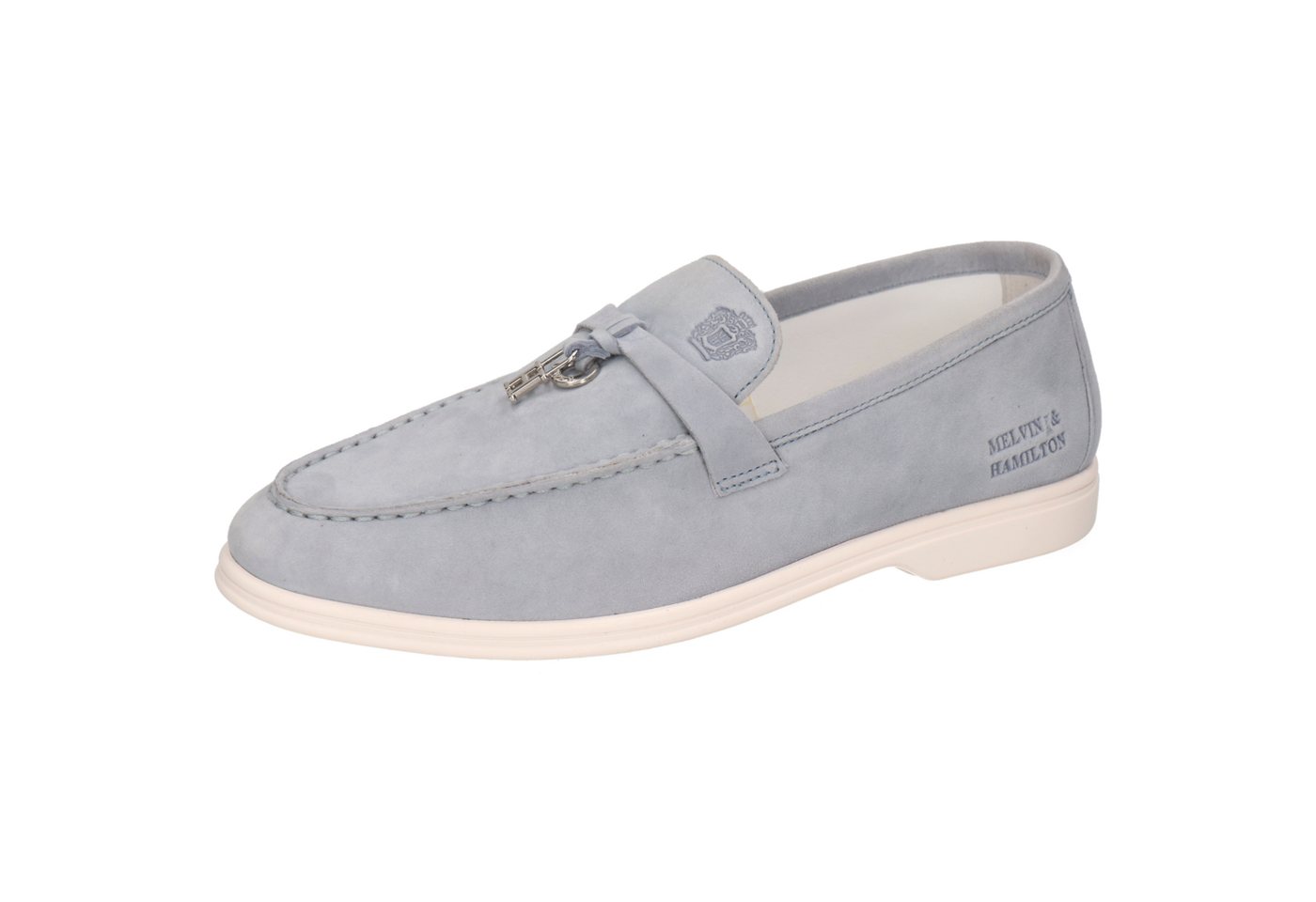 melvin & hamilton Adley 3 Leder-Loafers für Damen Loafer Flache Absätze, Echtes Leder, Herausnehmbare Innensohle