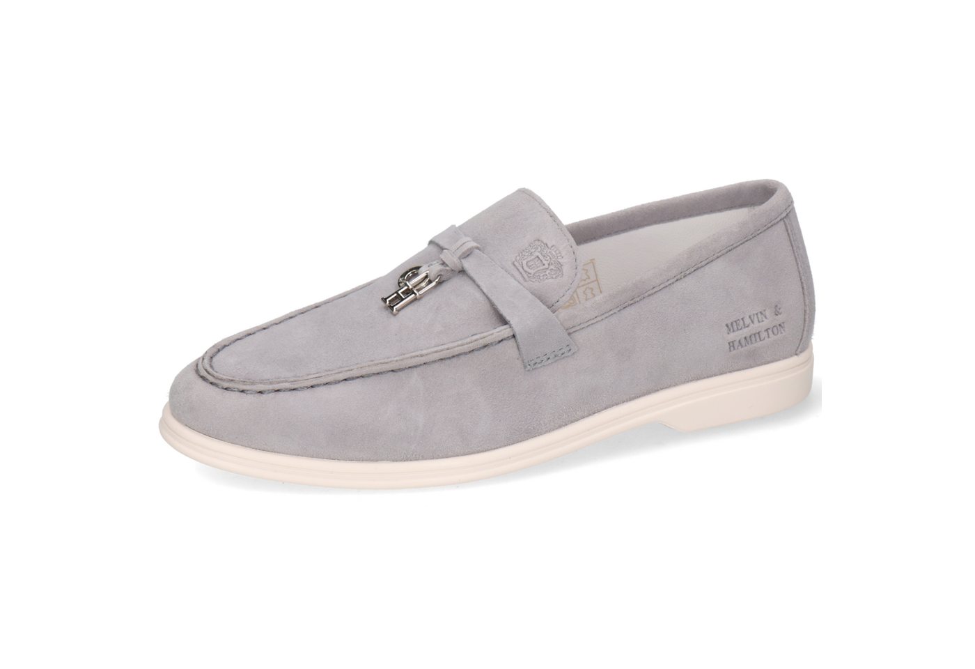 melvin & hamilton Adley 3 Leder-Loafers für Damen Loafer Flache Absätze, Echtes Leder, Herausnehmbare Innensohle
