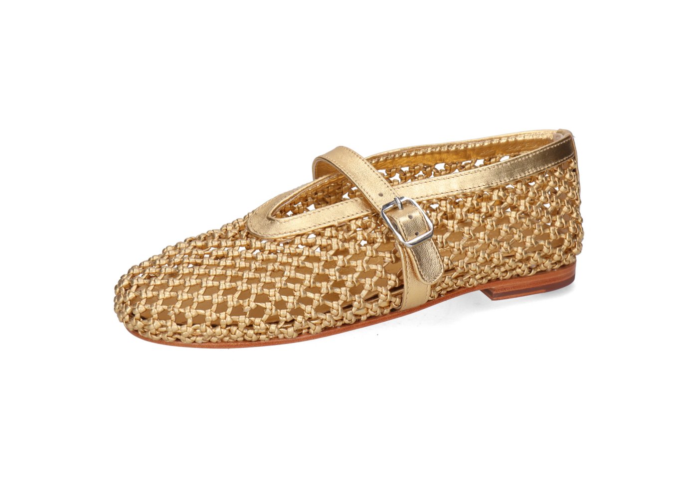melvin & hamilton Alivia 1 Leder-Mary Jane Schuhe für Damen Ballerina Flache Absätze, Echtes Leder