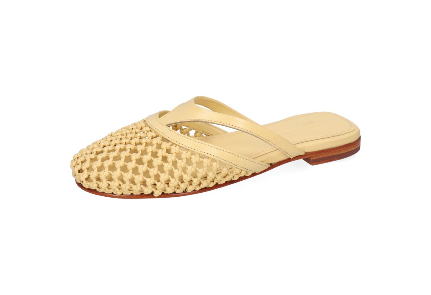 melvin & hamilton Alivia 5 Leder-Pantoletten für Damen Pantolette Flache Absätze, Echtes Leder
