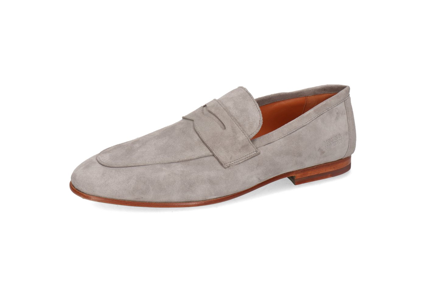 melvin & hamilton Alonzo 1 Leder-Loafers für Herren Loafer Flache Absätze, Echtes Leder