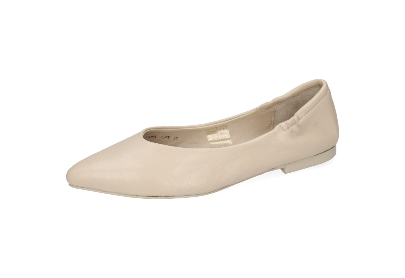 melvin & hamilton Alora 1 Leder-Ballerinas für Damen Ballerina Flache Absätze, Echtes Leder