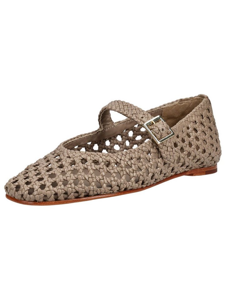melvin & hamilton Ballerinas Leder Riemchenballerina