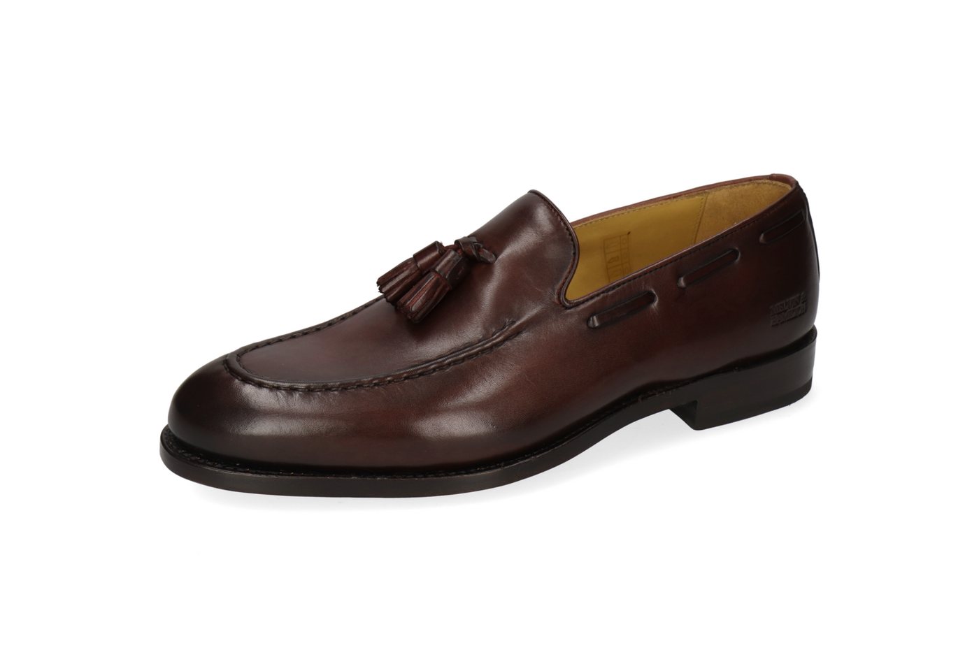 melvin & hamilton Benet 6 Leder-Loafers für Herren Loafer Flache Absätze, Echtes Leder, Goodyear