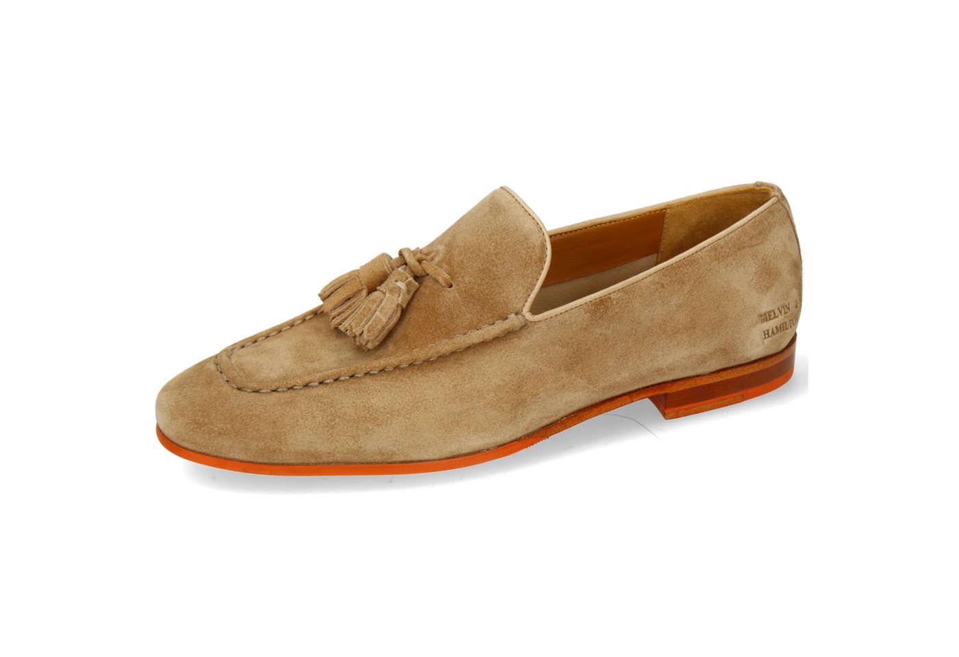 melvin & hamilton Clive 20 Leder-Loafers für Herren Loafer Flache Absätze, Echtes Leder