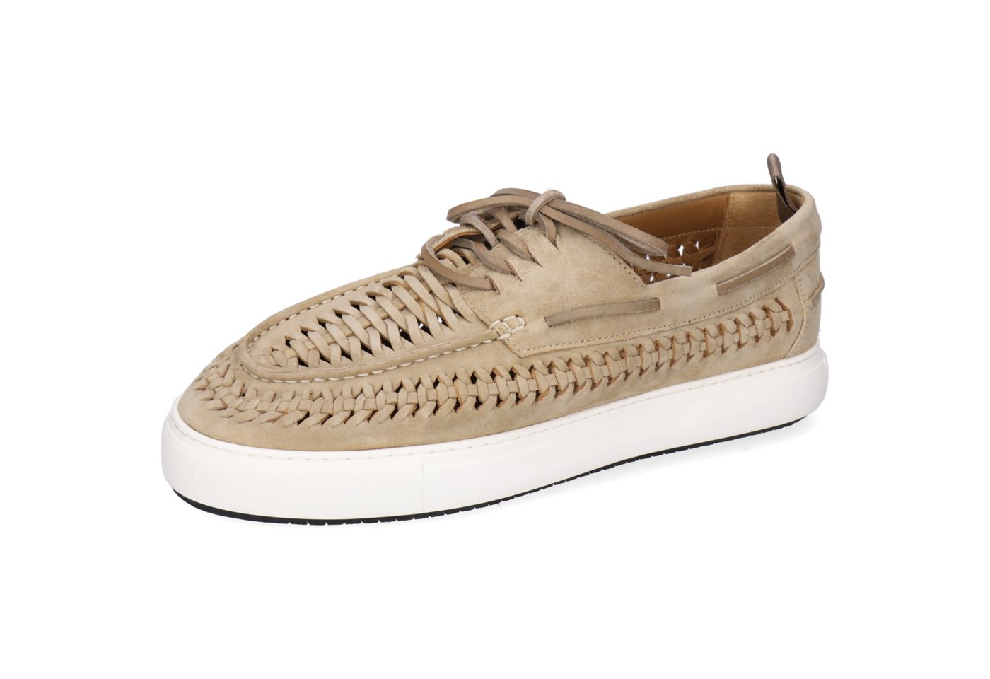 melvin & hamilton Cole 4 Leder-Sneakers für Herren Sneaker Plateausohlen, Echtes Leder