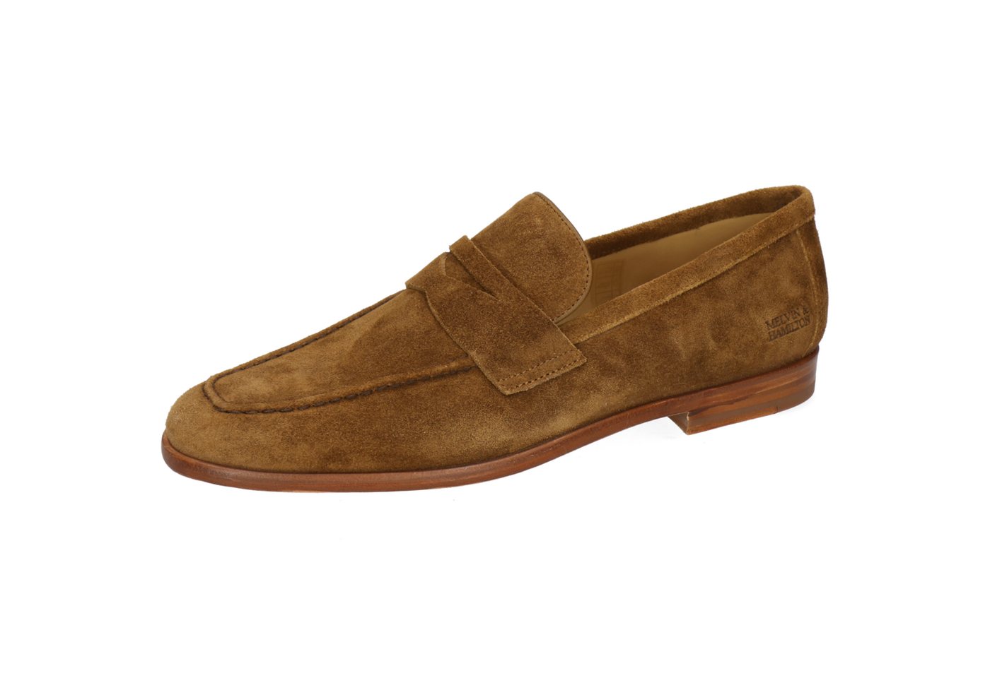 melvin & hamilton Corentin 3 Leder-Loafers für Herren Loafer Flache Absätze, Echtes Leder