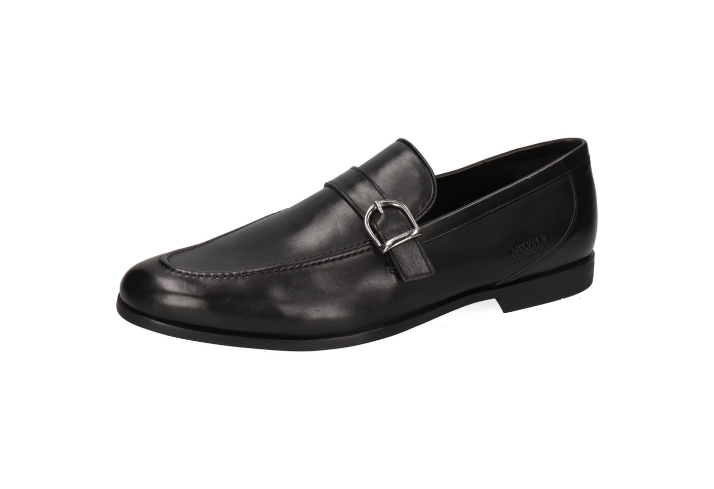 melvin & hamilton Dawson 1 Leder-Loafers für Herren Loafer Flache Absätze, Echtes Leder