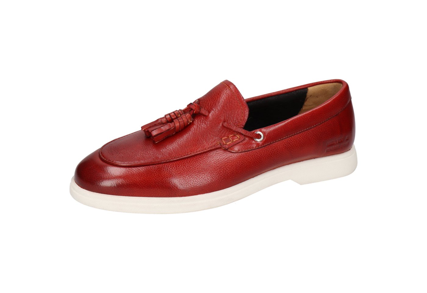 melvin & hamilton Dean 1 Leder-Loafers für Herren Loafer Flache Absätze, Echtes Leder