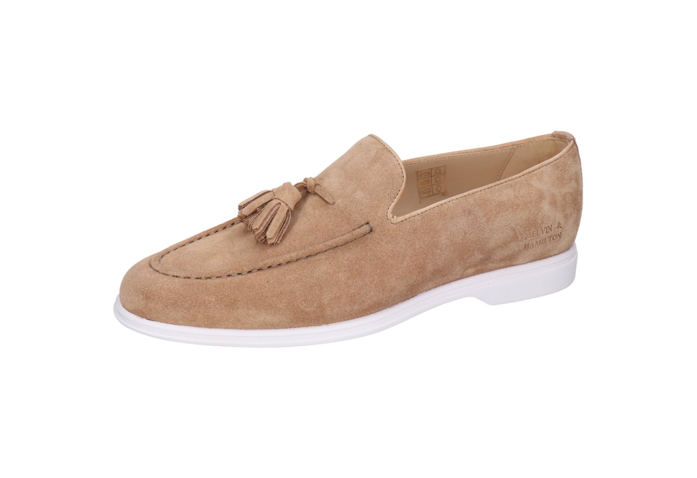melvin & hamilton Earl 29 Leder-Loafers für Herren Loafer Flache Absätze, Echtes Leder