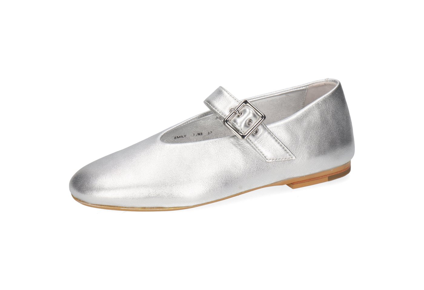 melvin & hamilton Emily 1 Leder-Ballerinas für Damen Ballerina Flache Absätze, Echtes Leder
