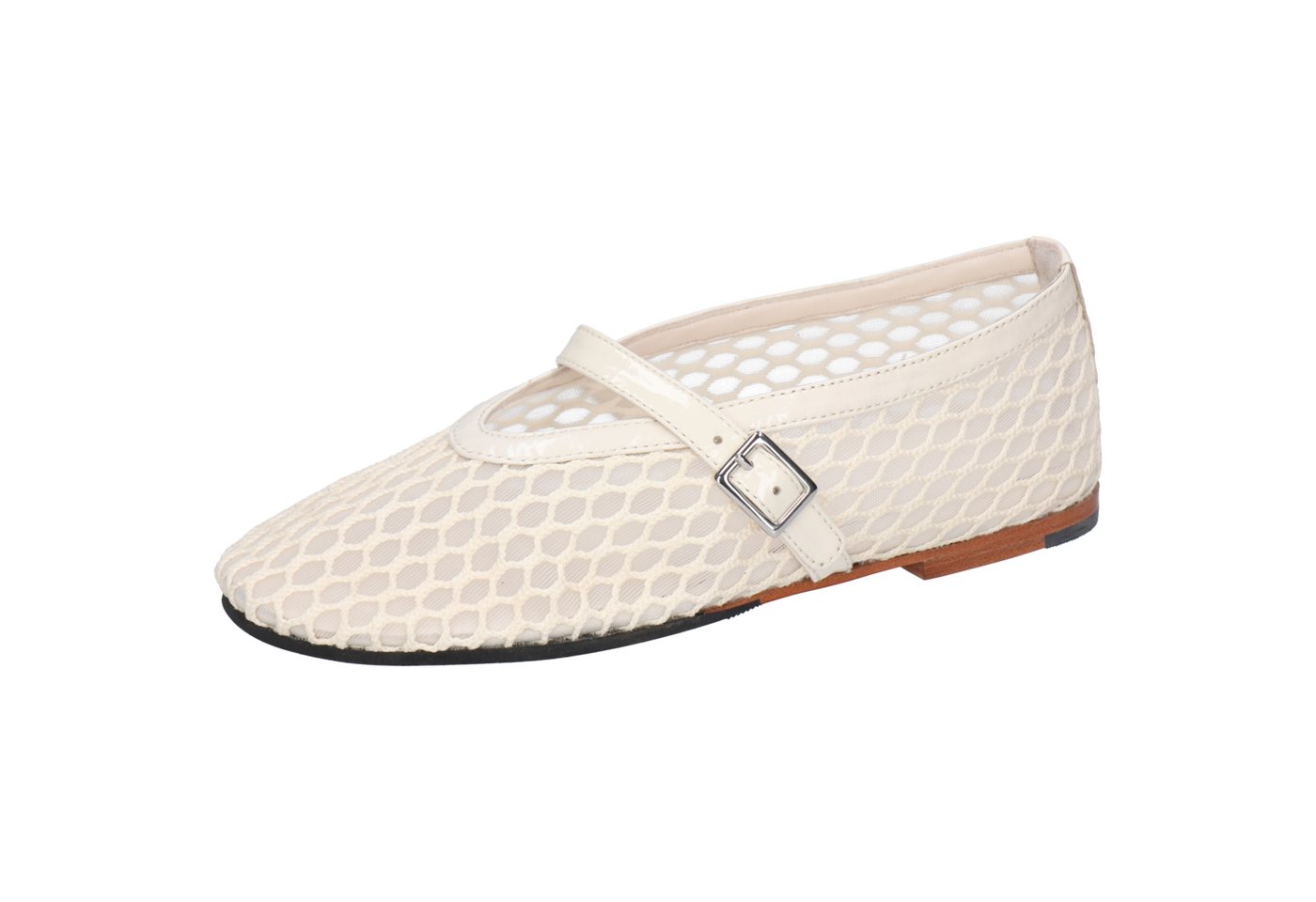melvin & hamilton Emily 2 Textil-Ballerinas für Damen Ballerina Flache Absätze, Echtes Leder