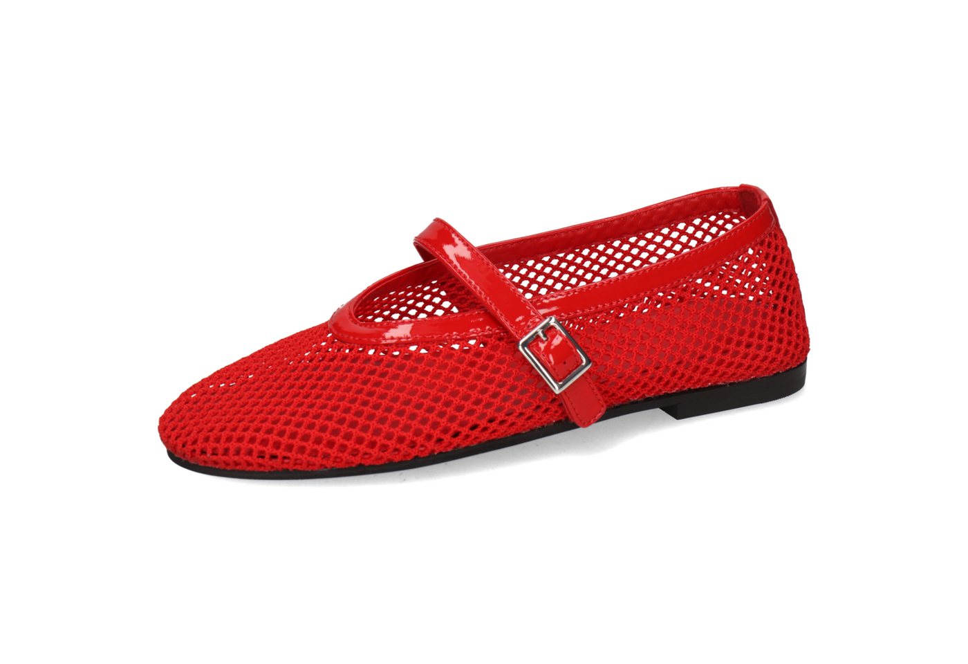 melvin & hamilton Emily 2 Textil-Mary Jane Schuhe für Damen Ballerina Flache Absätze