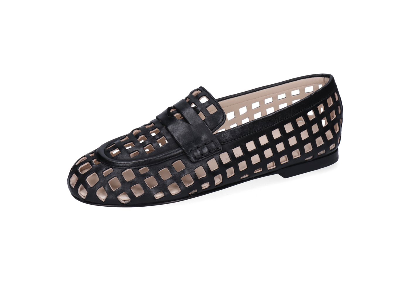 melvin & hamilton Emily 6 Leder-Loafers für Damen Loafer Flache Absätze, Echtes Leder
