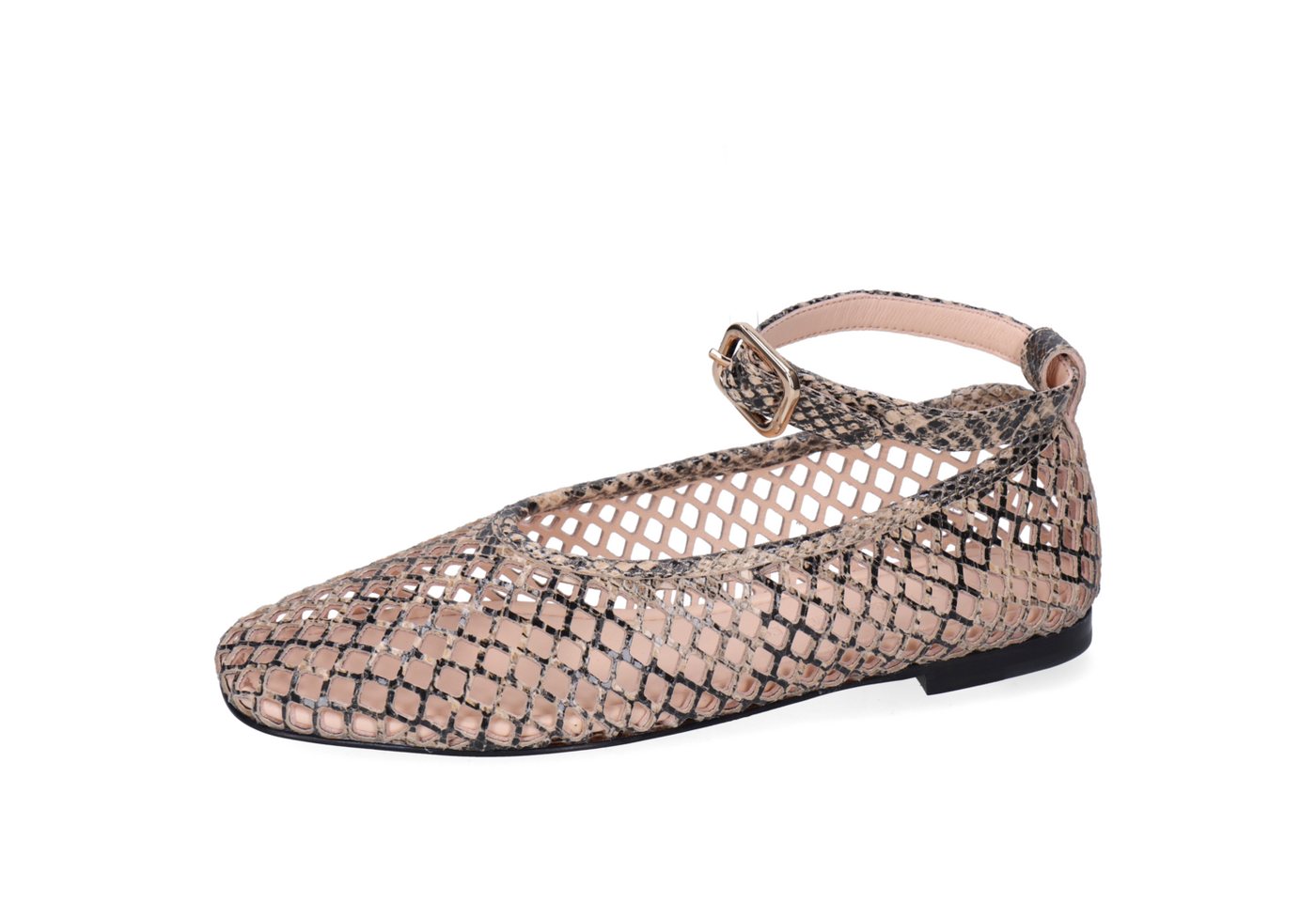 melvin & hamilton Evita 1 Leder-Ballerinas für Damen Ballerina Flache Absätze, Echtes Leder (bunt)