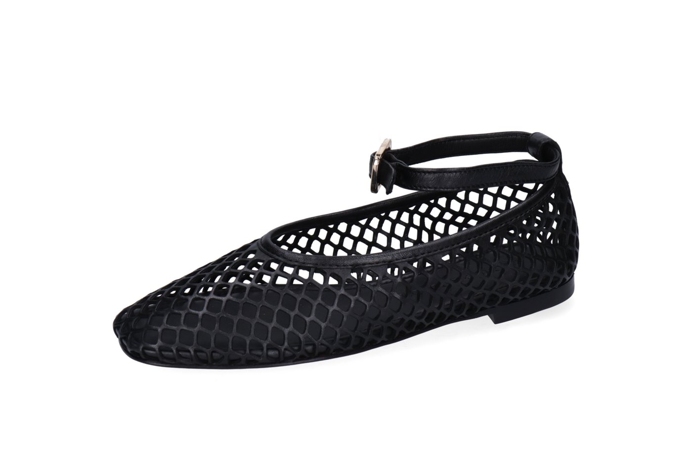 melvin & hamilton Evita 1 Leder-Ballerinas für Damen Ballerina Flache Absätze, Echtes Leder