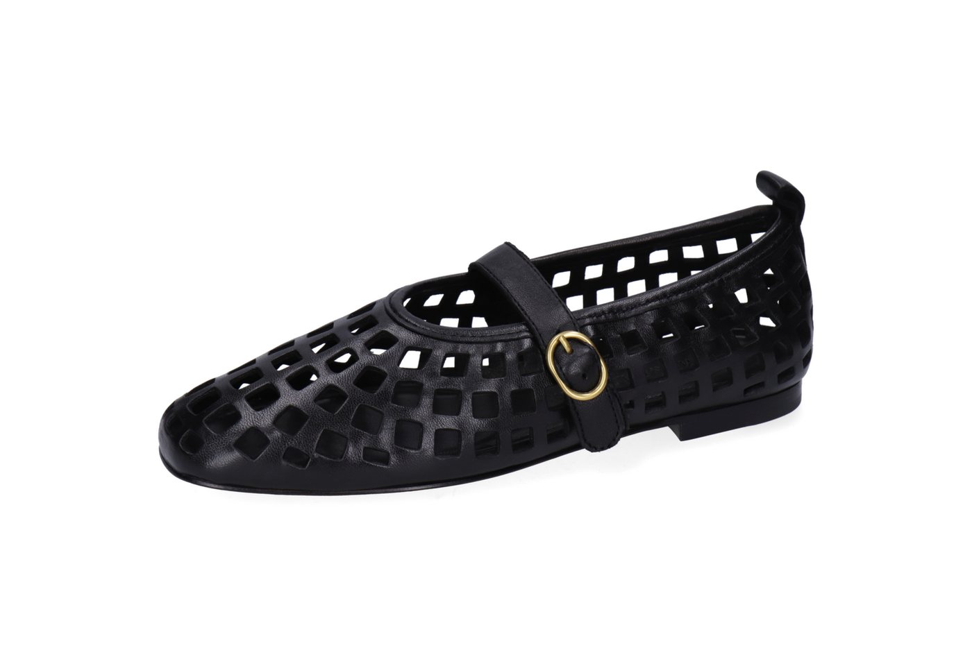 melvin & hamilton Evita 2 Leder-Ballerinas für Damen Ballerina Flache Absätze, Echtes Leder
