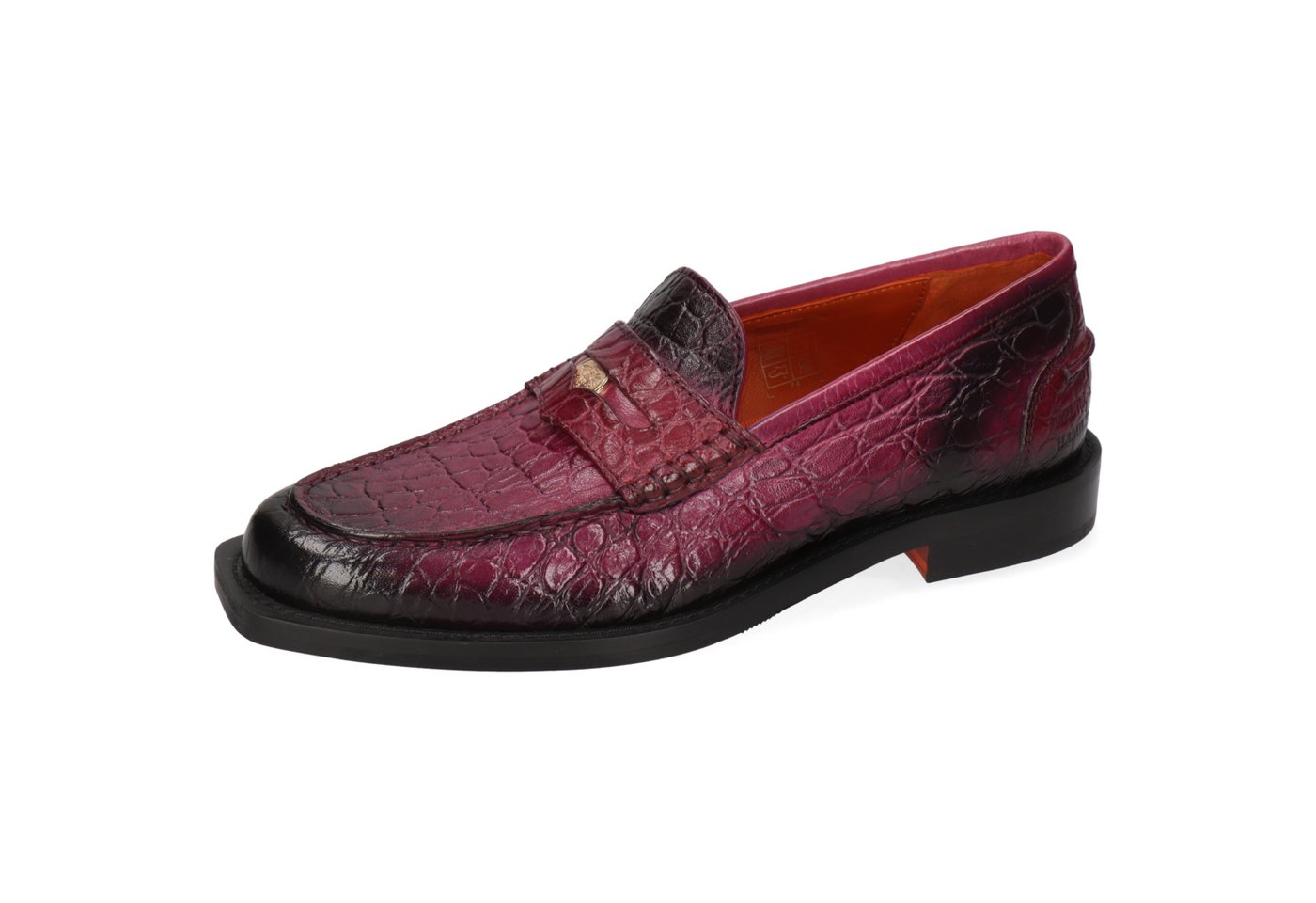 melvin & hamilton Gianna 3 Leder-Loafers für Damen Loafer Flache Absätze, Echtes Leder, Vegetabile Gerbung