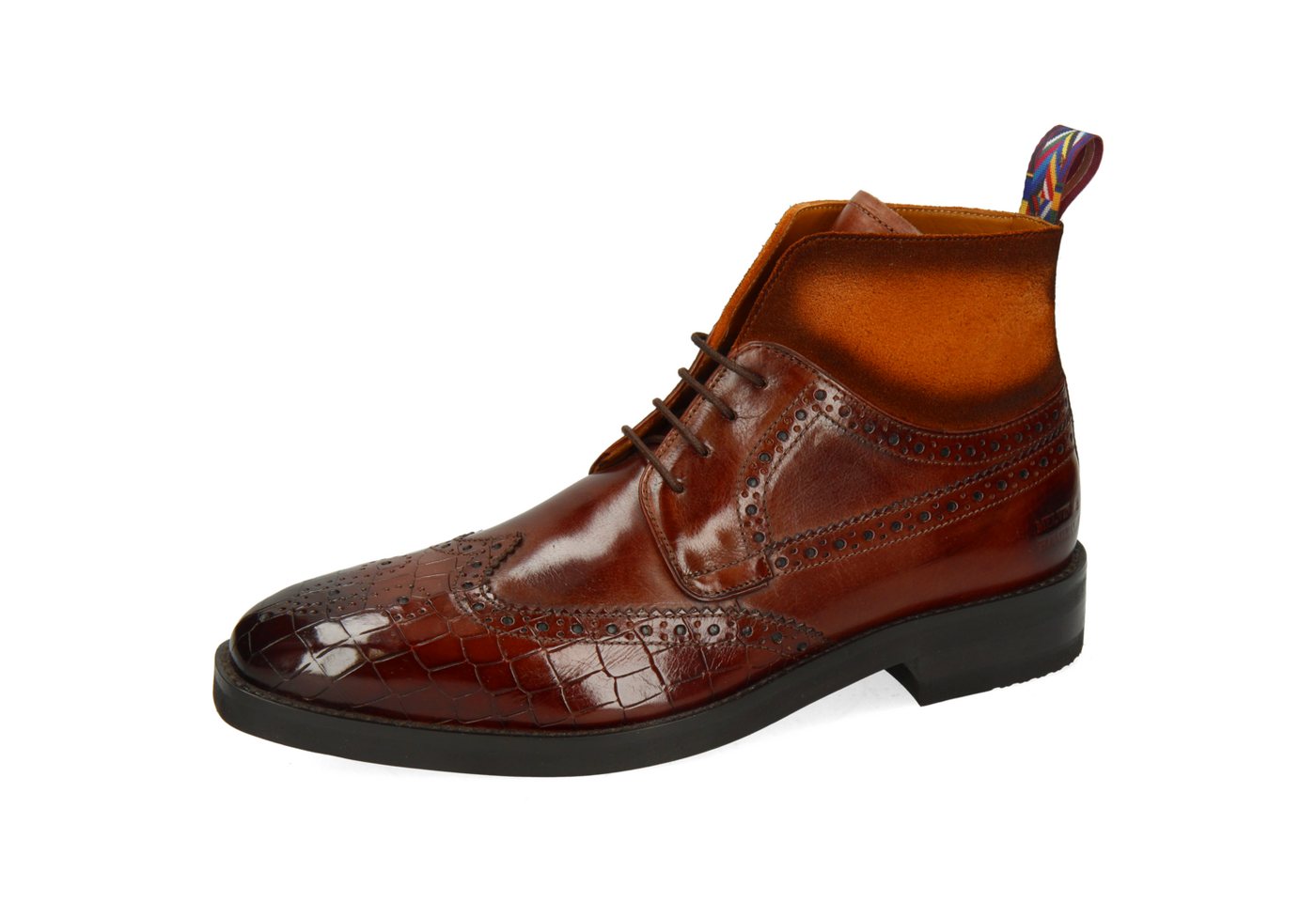 melvin & hamilton Jeff 34 Stiefelette