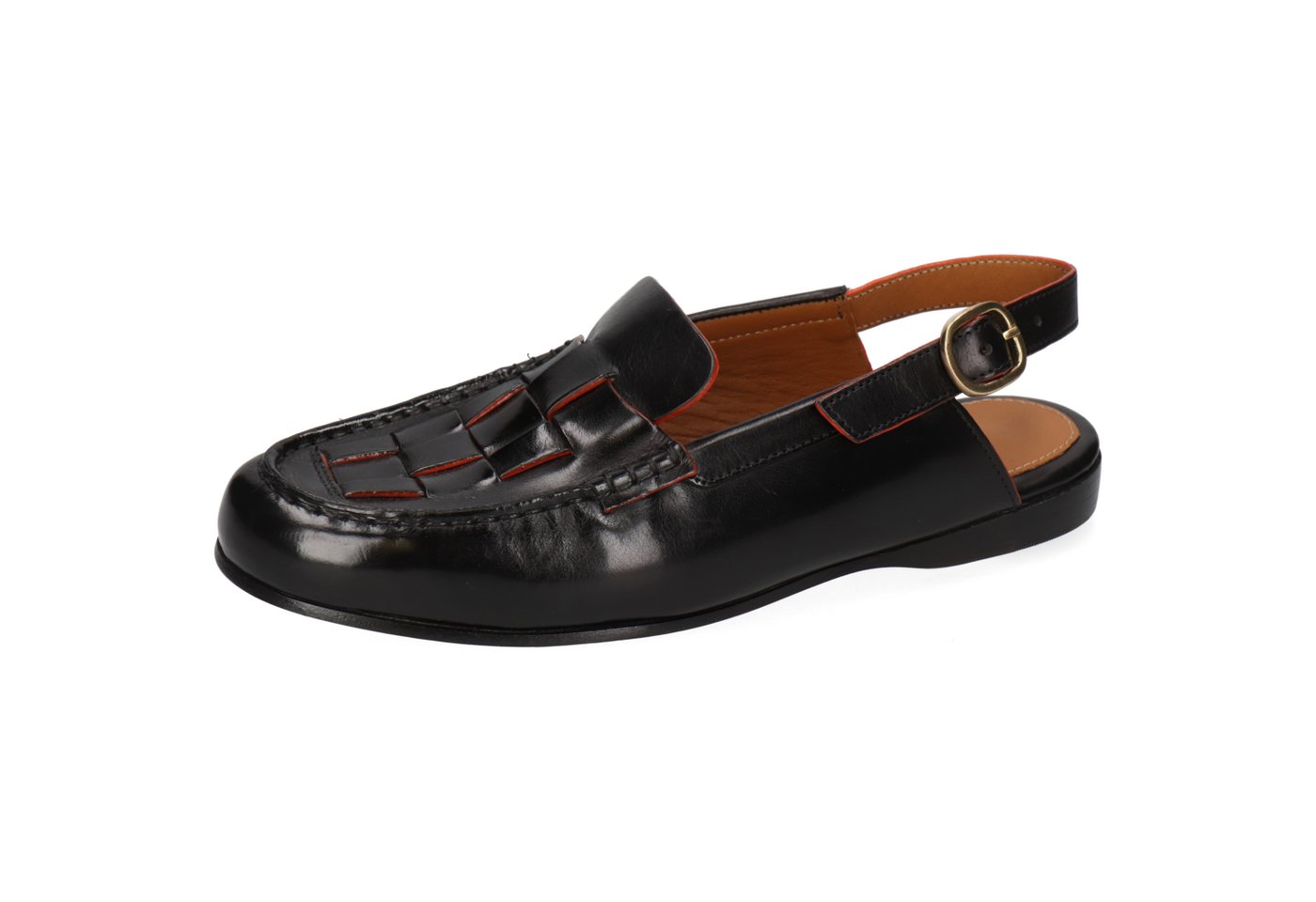 melvin & hamilton Julietta 5 Leder-Loafers für Damen Loafer Flache Absätze, Echtes Leder, Vegetabile Gerbung