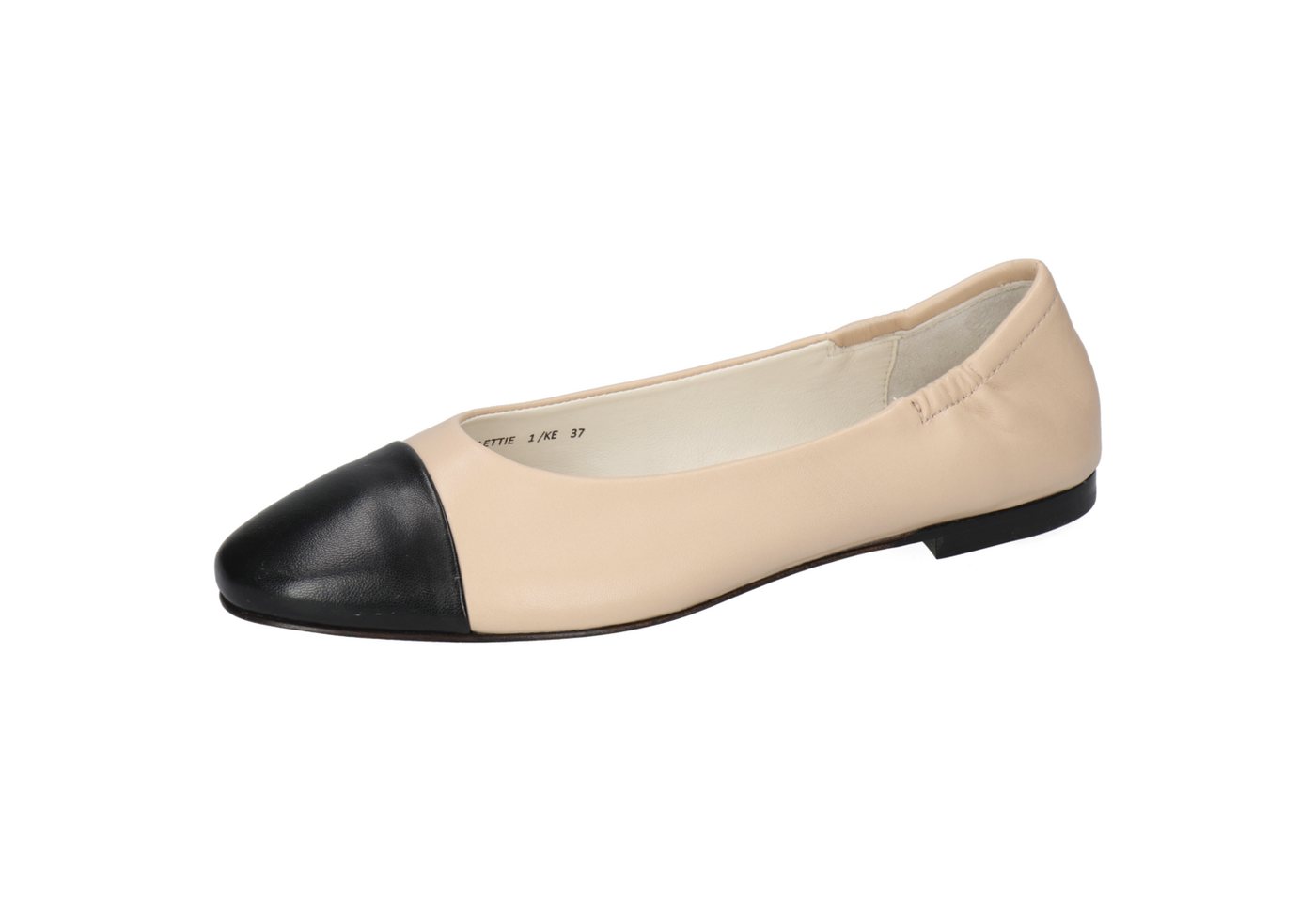 melvin & hamilton Lettie 1 Leder-Ballerinas für Damen Ballerina Flache Absätze, Echtes Leder
