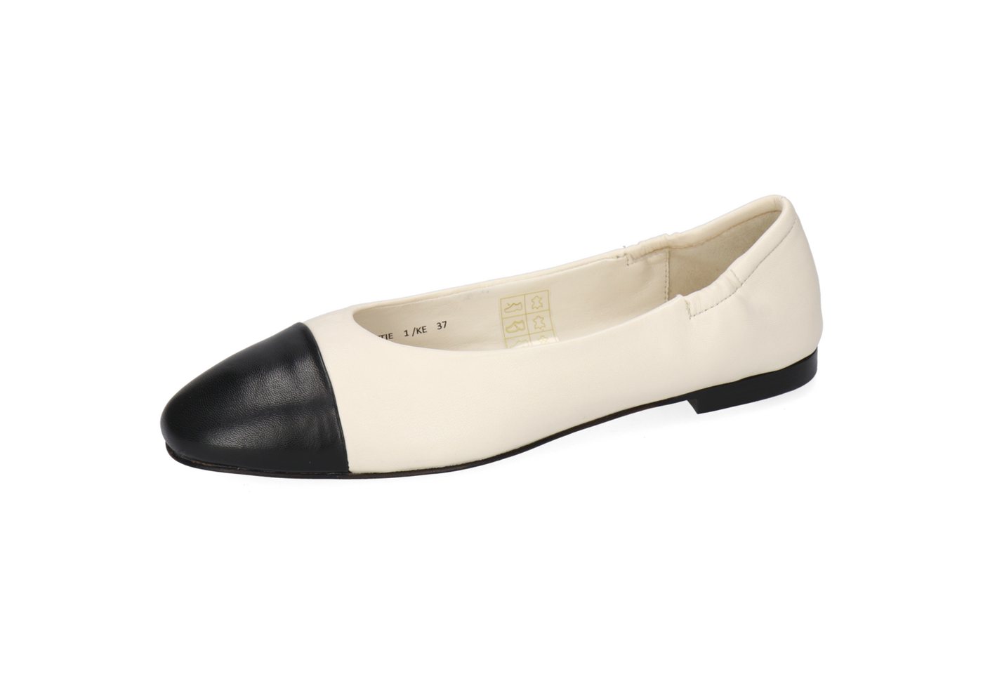 melvin & hamilton Lettie 1 Leder-Ballerinas für Damen Ballerina Flache Absätze, Echtes Leder