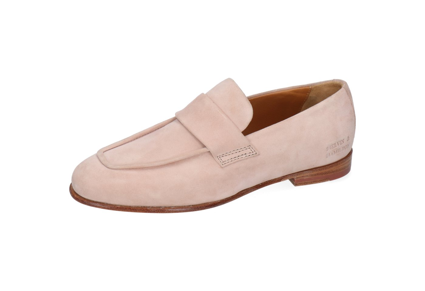 melvin & hamilton Maggie 1 Leder-Loafers für Damen Loafer Flache Absätze, Echtes Leder