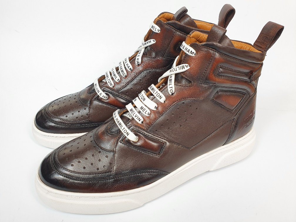 melvin & hamilton M&H-Harvey51-Braun Sneakerboots