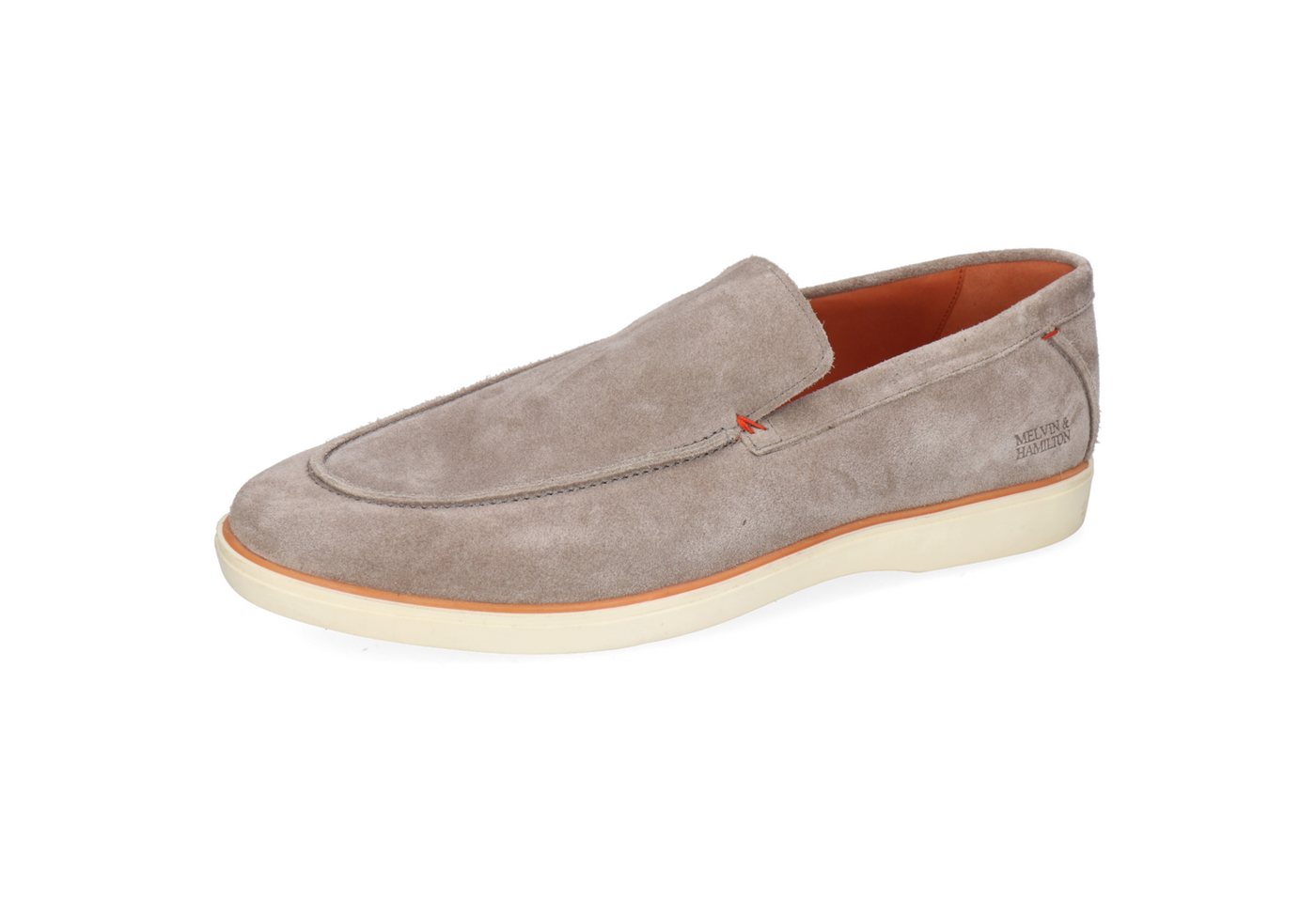 melvin & hamilton Pablo 1 Leder-Loafers für Herren Loafer Flache Absätze, Echtes Leder